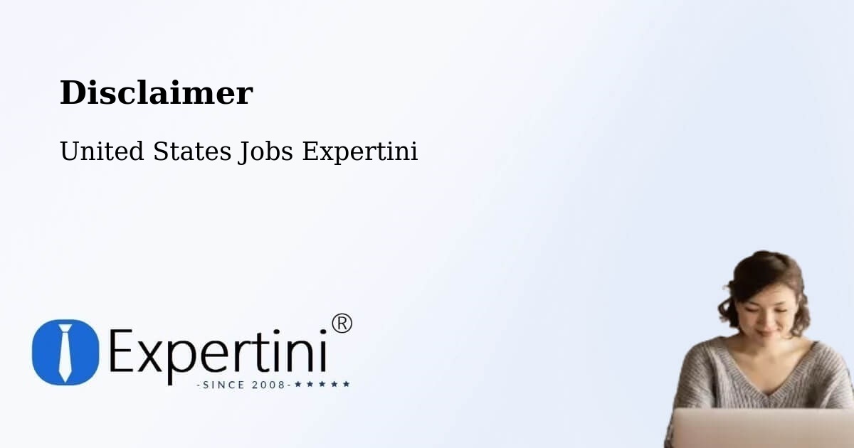 Disclaimer – Akron - United States Jobs Expertini