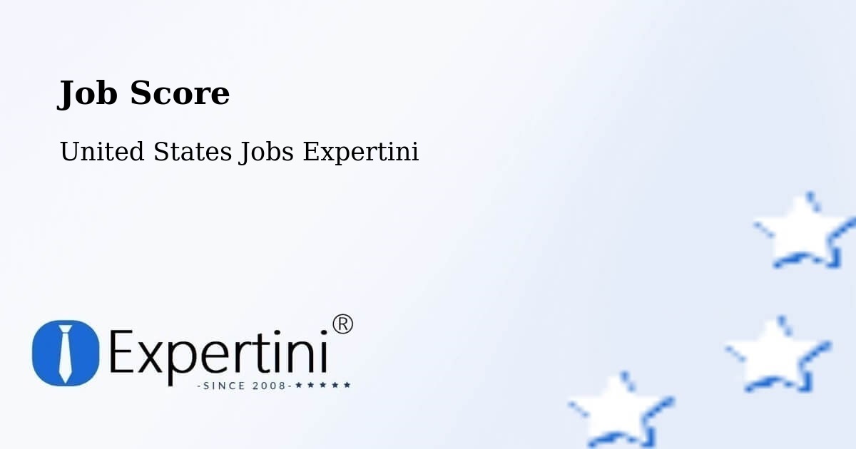 Job Score & Job Description Score Tool – Akron - United States Jobs Expertini