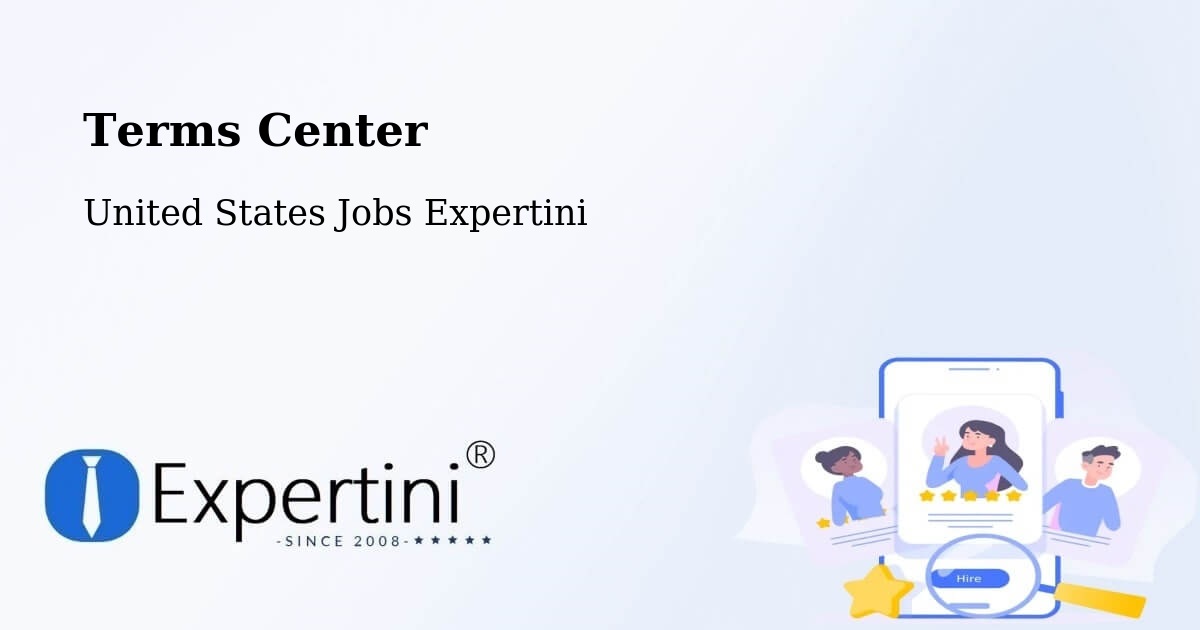 Terms of Service – Akron - United States Jobs Expertini